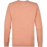 Gebreide Trui - Blauw - 100% Biologisch Katoen - Relaxed Fit