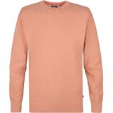 Gebreide Trui - Blauw - 100% Biologisch Katoen - Relaxed Fit