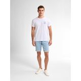 Petrol Industries - Heren Bassano Denim Short - Blauw - 98% Katoen - Regular Fit