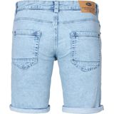 Petrol Industries - Heren Bassano Denim Short - Blauw - 98% Katoen - Regular Fit