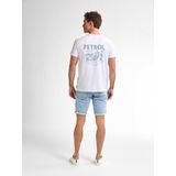 Petrol Industries - M-1050-SHO026 Korte Jeans - Blauw - Denim