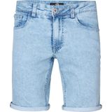 Petrol Industries - M-1050-SHO026 Korte Jeans - Blauw - Denim