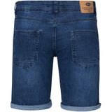 Petrol Industries - Heren Bassano Denim Short Tropicana - Blauw - Maat XXXL
