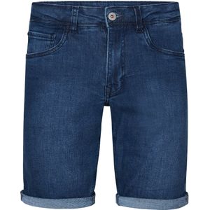 Petrol Industries - M-1050-SHO026 Korte Jeans - Blauw - Denim