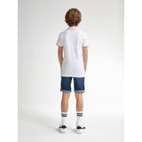 Petrol Industries - Bassano Denim Short - Blauw - 5-pocketmodel - Regular Fit