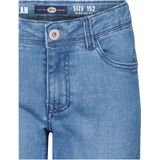 Petrol Industries - Bassano Denim Short - Blauw - Korte Spijkerbroeken - 98% Katoen, 2% Elastaan