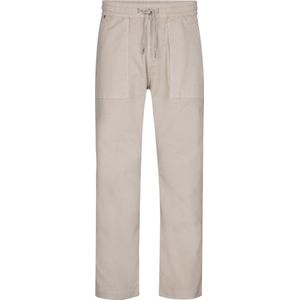 Petrol Industries - Heren Relaxed Chino Gulfline - Bruin - Stretch Canvas - 98% Katoen, 2% Elastaan