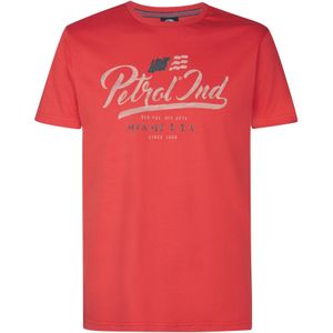 Petrol Industries T-Shirt ronde hals , Bedrukt