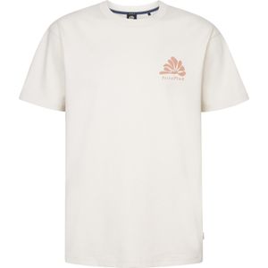 Petrol Industries - Backprint T-shirt - Wit - 100% Katoen - Ronde Hals