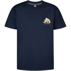 Petrol Industries Shirt  blauw / geel