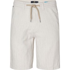 Petrol Industries - Chino Short Islandview - Wit - XL - Chino korte broeken