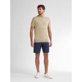 Petrol Industries - Chino Short Islandview - Zwart - Korte Chino Broek - Linnen-Katoen