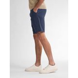 Petrol Industries - Chino Short Islandview - Zwart - Korte Chino Broek - Linnen-Katoen