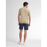 Petrol Industries - Chino Short Islandview - Zwart - Korte Chino Broek - Linnen-Katoen