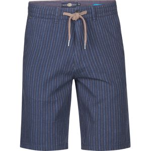 Petrol Industries - Chino Short Islandview - Zwart - Korte Chino Broek - Linnen-Katoen