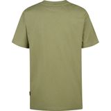 Petrol - T-shirt - Katoen - Petrol-logo Print - Korte Mouwen - Ronde Hals