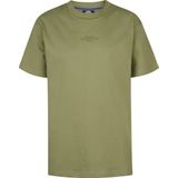 Petrol - T-shirt - Katoen - Petrol-logo Print - Korte Mouwen - Ronde Hals