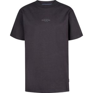 Petrol Industries - Jongens Logo T-shirt - Grijs