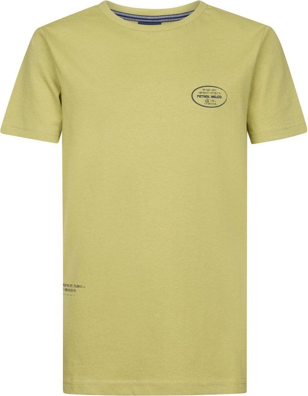 Logo T-shirt - Zwart - 100% Organisch Katoen - Regular Fit