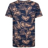 Petrol Industries - T-shirt - Donkerblauw - Katoen