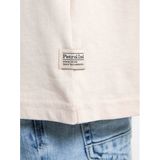 Petrol Industries Shirt 'Schooner'  crème / koraal