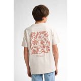 Petrol Industries Shirt 'Schooner'  crème / koraal