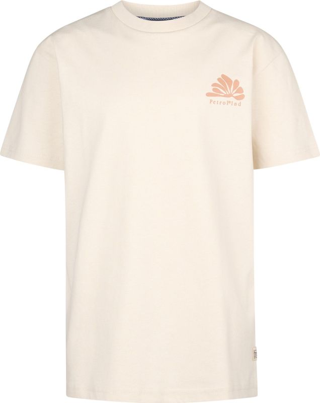 Petrol Industries Shirt 'Schooner'  crème / koraal