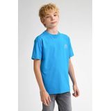 Petrol Industries - Schooner - T-shirt - Blauw - Korte Mouwen