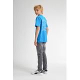 Petrol Industries - Schooner - T-shirt - Blauw - Korte Mouwen