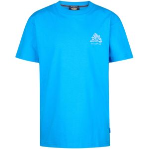 Petrol Industries - Schooner - T-shirt - Blauw - Korte Mouwen