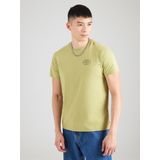 Petrol Industries - Heren Logo T-shirt - Groen