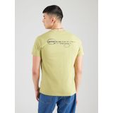 Petrol Industries - Heren Logo T-shirt - Groen