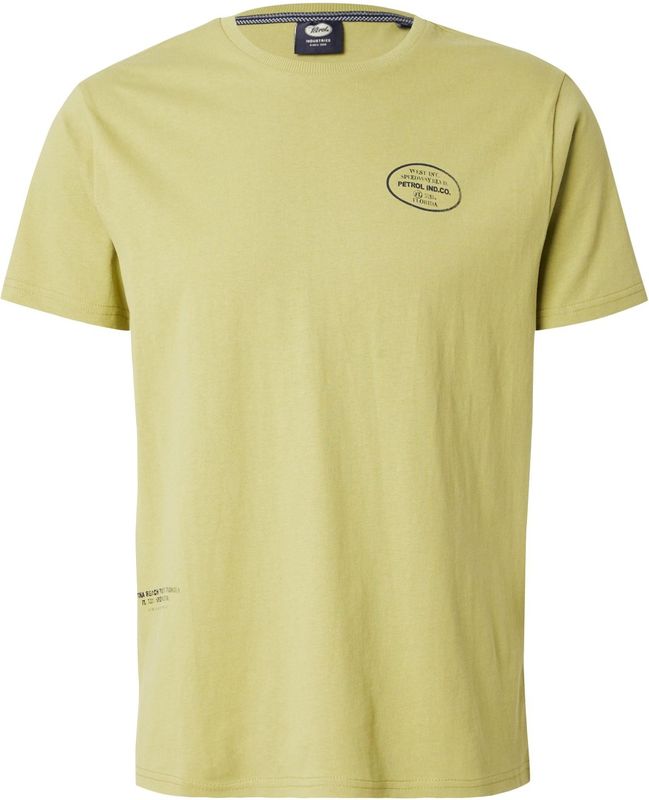 Petrol Industries - Heren Logo T-shirt - Groen