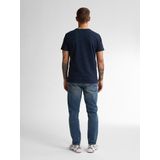 Petrol Industries - Cactus - T-shirt - Blauw/Groen