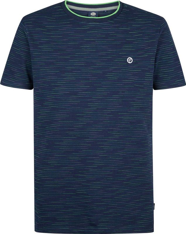 Petrol Industries - Cactus - T-shirt - Blauw/Groen