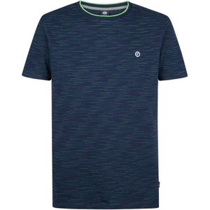 Petrol Industries - M-1050-tsr635 - Heren T-shirt - Fluor Groen - 90% Katoen/10% Polyester