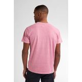 Petrol Industries - Logo T-shirt - Roze - Katoen