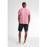 Petrol Industries - Logo T-shirt - Roze - Katoen