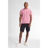 Petrol Industries - Logo T-shirt - Roze - Katoen