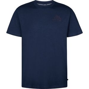 Petrol Industries - Logo T-shirt Driftwalk - Zwart - T-shirts met Korte Mouwen