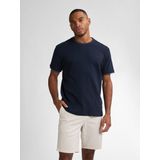 Petrol Industries - Heren Logo T-shirt - Blauw