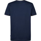 Petrol Industries - Heren Logo T-shirt - Blauw