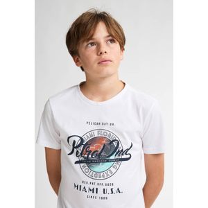 Petrol Industries jongens t-shirt - Wit
