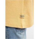 Petrol Industries - Backprint T-shirt Gull - Beige - Korte Mouwen