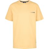 Petrol Industries - Backprint T-shirt Gull - Beige - Korte Mouwen