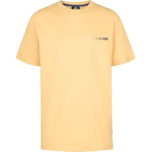 Petrol Industries - Backprint T-shirt Gull - Beige - Korte Mouwen