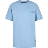 Petrol Industries - Backprint T-shirt Gull - Blauw - Korte Mouwen