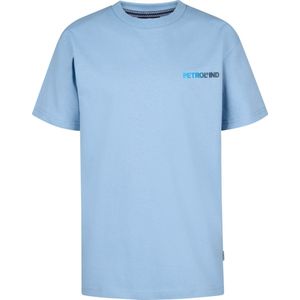 Petrol Industries - Backprint T-shirt Gull - Blauw - Korte Mouwen