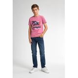 Petrol Industries - Artwork T-shirt - Rood