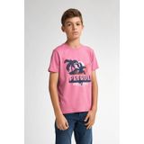 Petrol Industries - Artwork T-shirt - Rood